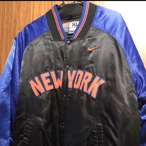 New York Knicks vintage bomber jacket